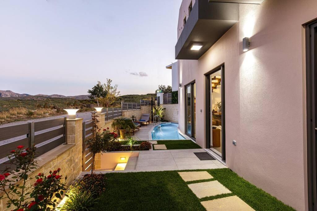 Villa Chryssi Kíssamos Exteriér fotografie
