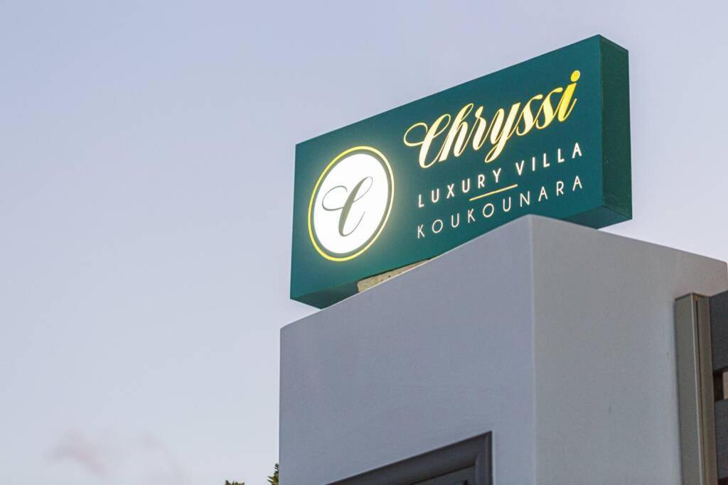 Villa Chryssi Kíssamos Exteriér fotografie