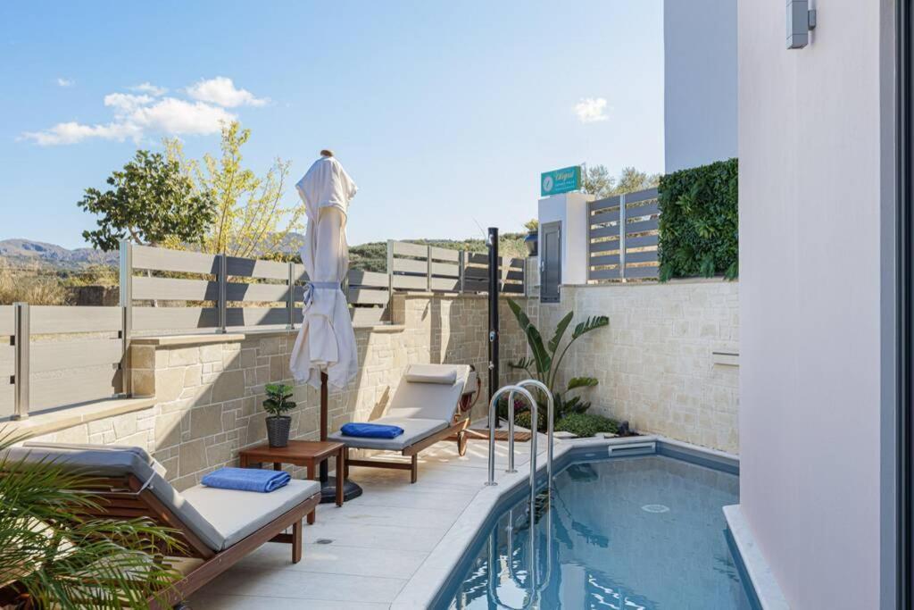 Villa Chryssi Kíssamos Exteriér fotografie