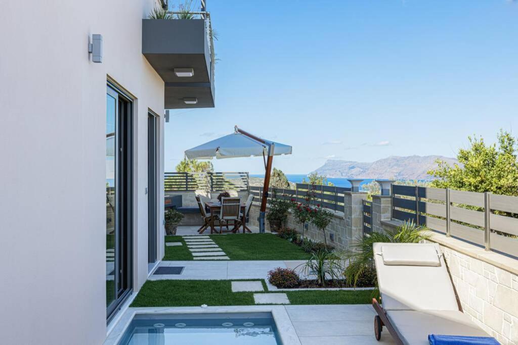 Villa Chryssi Kíssamos Exteriér fotografie