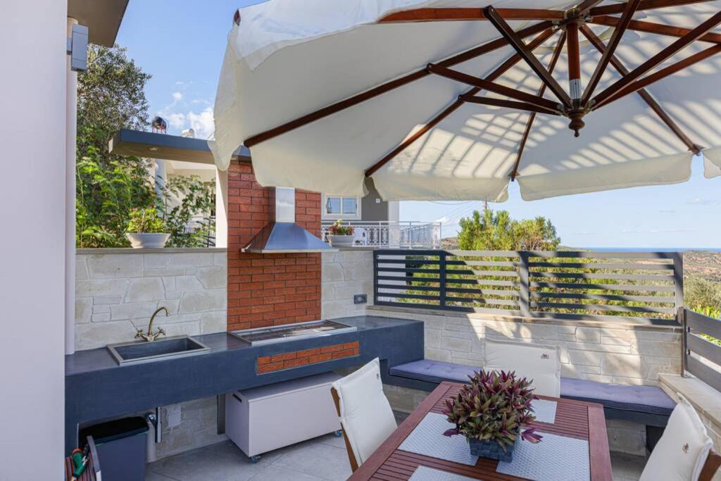 Villa Chryssi Kíssamos Exteriér fotografie