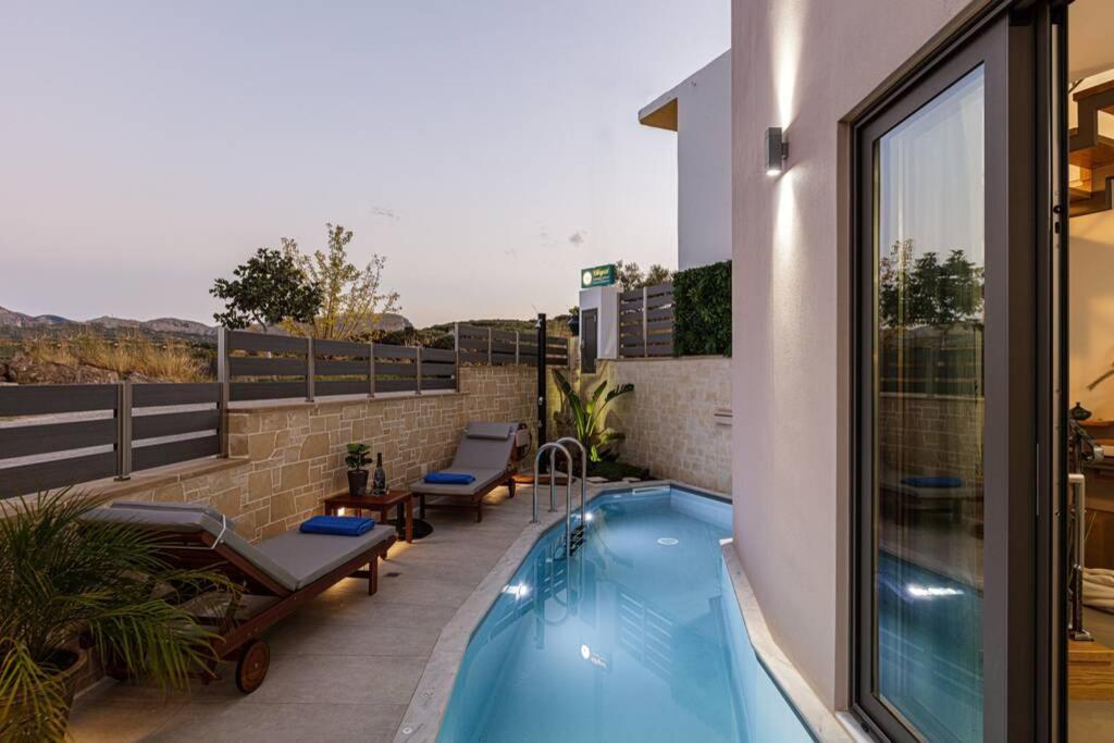 Villa Chryssi Kíssamos Exteriér fotografie